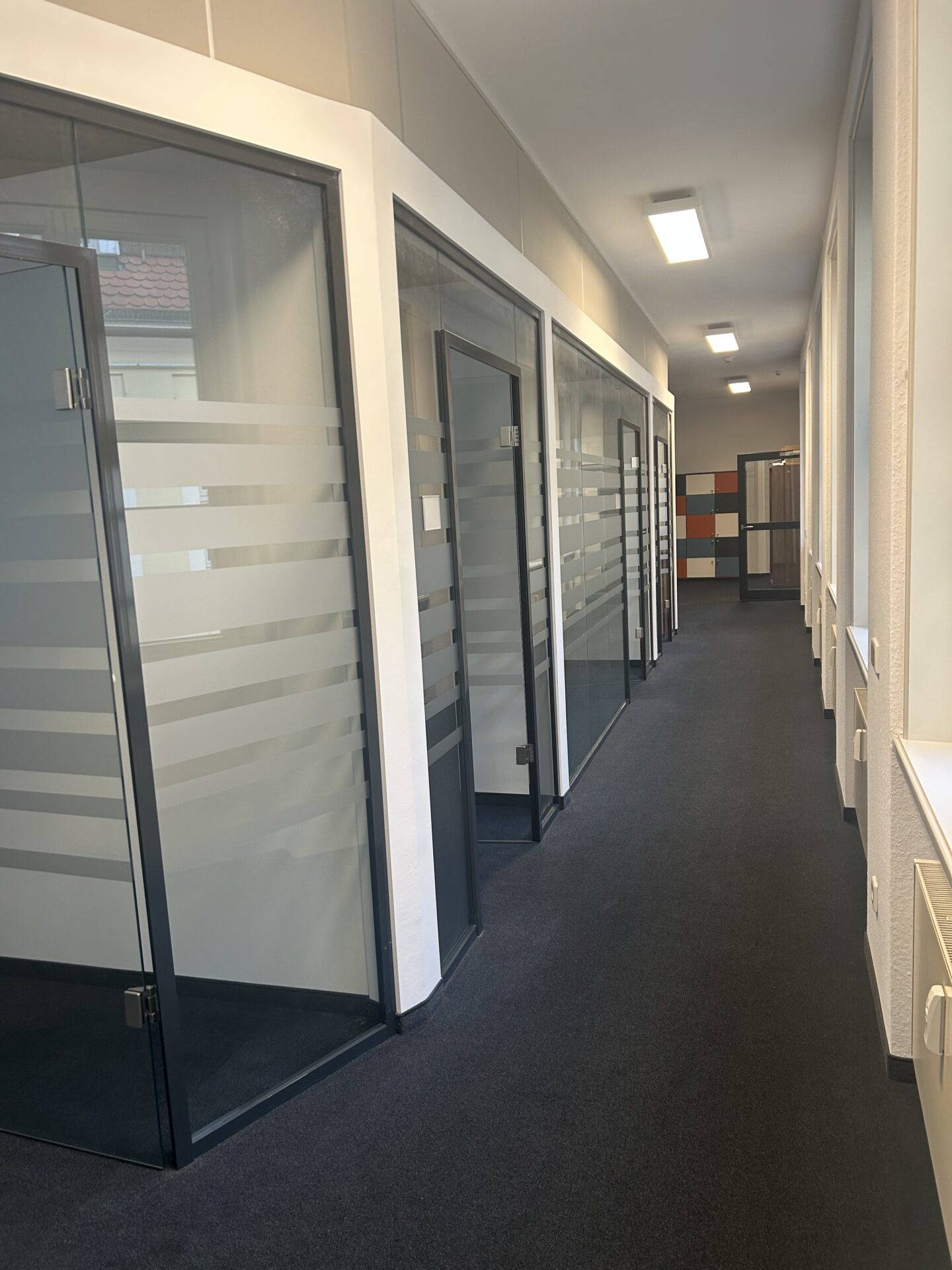 Effective immediately, Space Office area: walls retrofitted!